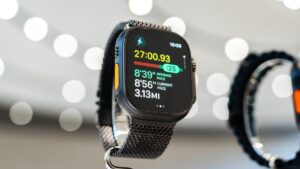 首批内置血压监测的智能手表之一 - 我希望 Apple 的下一个