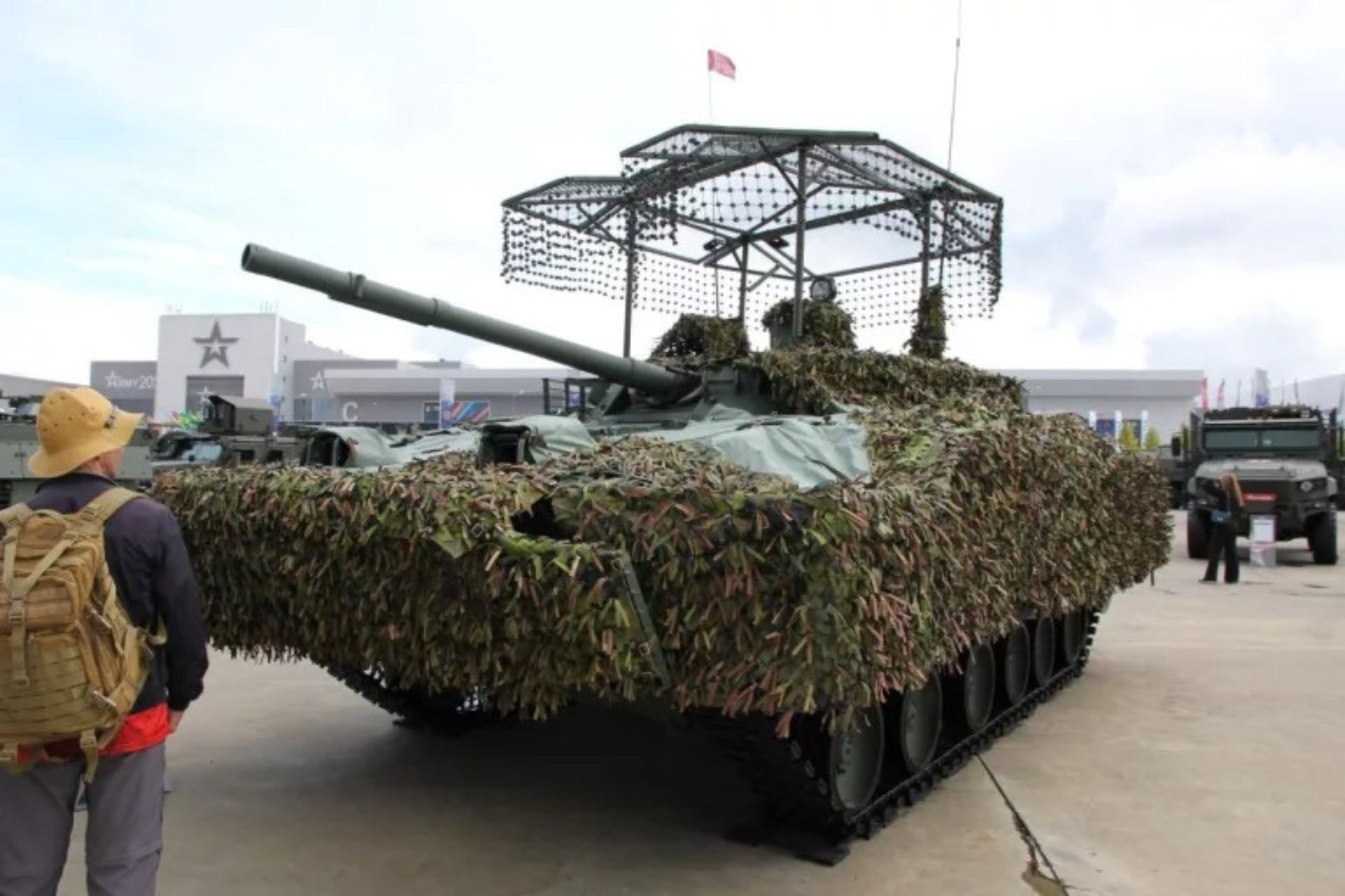 独家揭晓：Rosoboronexport 揭晓最新 BMP-3 步兵战车的主要优势