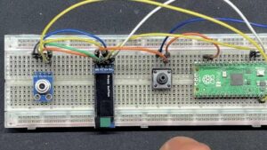 Maker 使用 Pico 2 构建由 Raspberry Pi 提供支持的温度枪