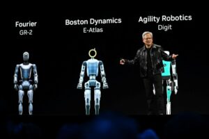 Nvidia 在 AI“超级碗”上展示新技术
