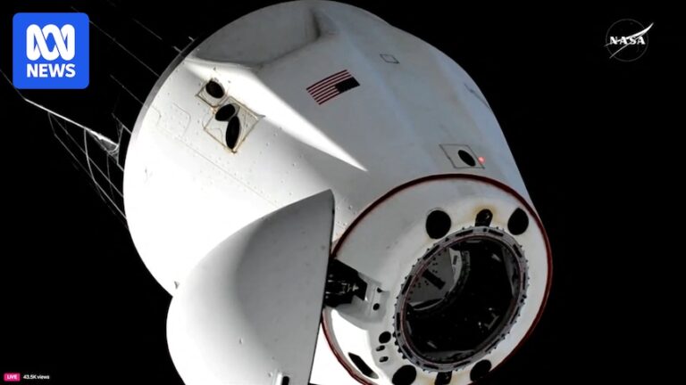 美国宇航局 SpaceX Crew-9 将宇航员“搁浅”，将在佛罗里达海岸附近坠落
