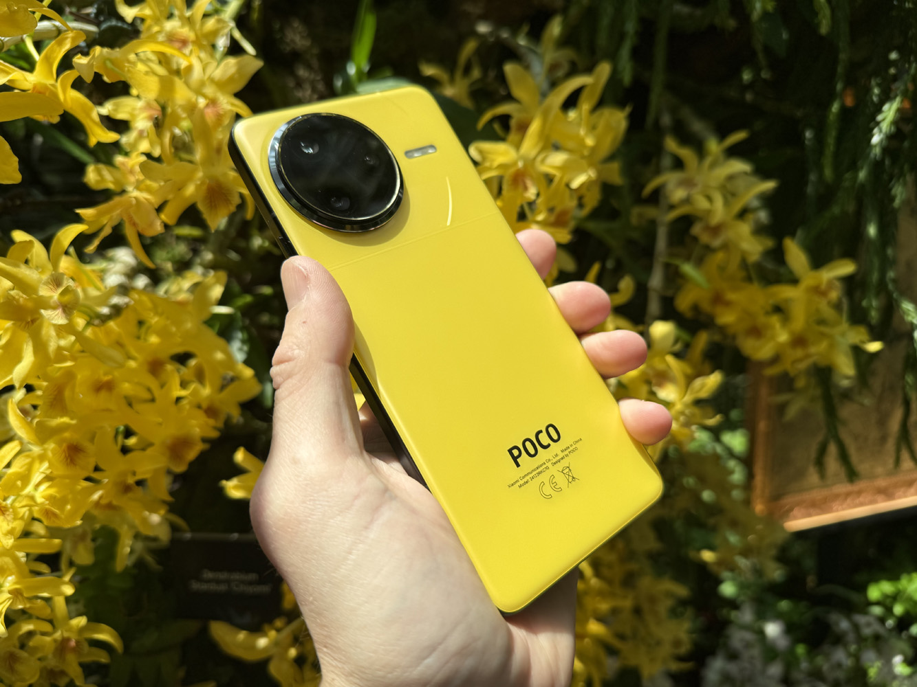 Poco F7 Ultra 是一款欢快的中高端游戏，以优惠的价格成为旗舰产品