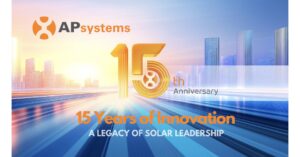 APsystems 成立 15 周年：创新的遗产和智能能源的未来