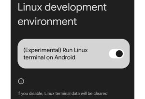 您很快就可以在 Android 手机上运行 Linux 终端