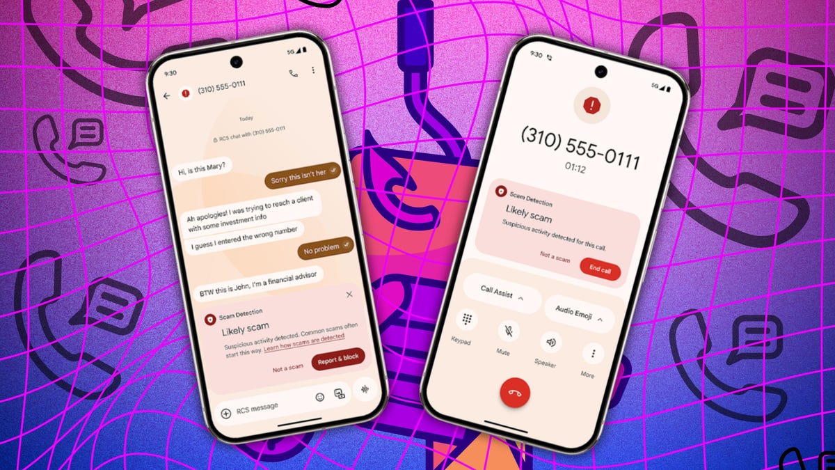 Android 的 AI 现在正在以两种方式扫描您的手机以查找诈骗活动