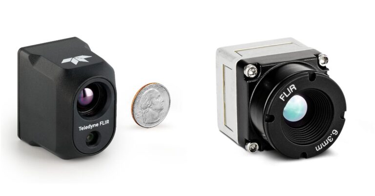 Teledyne FLIR 的新型红外热像仪将无人机视觉提升到一个新的水平