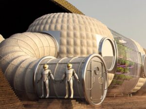 Foster + Partners & Cai Guo-Qiang以月球栖息地和艺术创新为主题，引领太空主题节