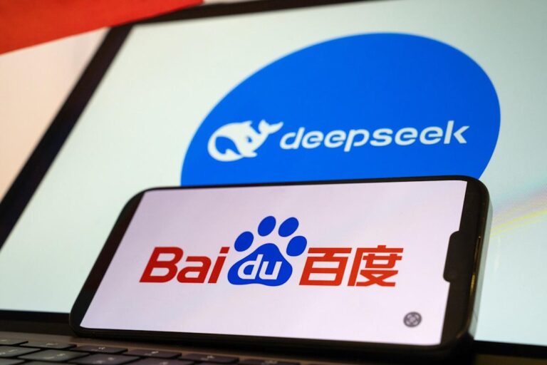 百度发布推理 AI 模型，与 DeepSeek 抗衡