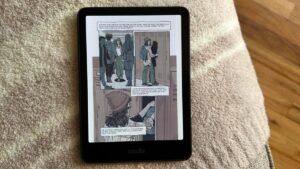 最新的 Kindle 更新允许您通过双击来翻页