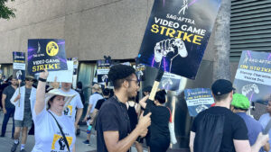SAG-AFTRA 视频游戏罢工：工会称工作室的最新 AI 提案包含“令人震惊的漏洞”
