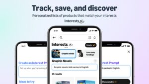 亚马逊为其电子商务市场推出 AI 驱动的 Interests 功能