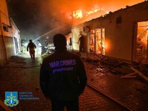 过去一天，俄罗斯在乌克兰的袭击造成 2 人死亡，7 人受伤