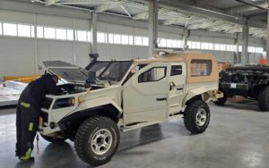 IAG 开始在保加利亚生产装甲车，以加强欧洲国防工业能力