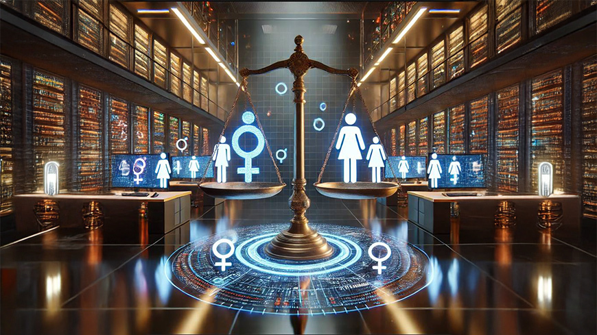女性在 AI 革命中作为平等的伙伴：呼吁数字时代的性别平等