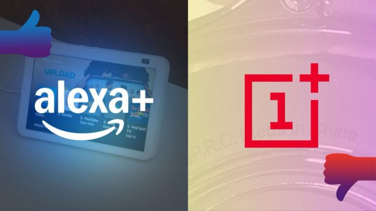 赢家和输家：Alexa 加入未来，OnePlus 忘记拼写检查