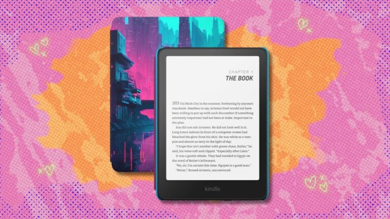 Kindle Paperwhite Kids 在亚马逊春季大促销中降至有史以来的最低价格
