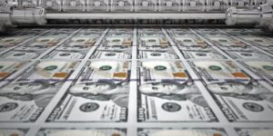 诺克斯堡的黄金不支持美元或其他任何东西