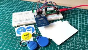 如何将 RFID 阅读器与 Raspberry Pi Pico 一起使用