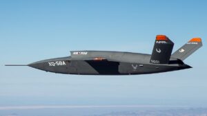 奎托斯 XQ-58A 瓦尔基里是真正的杀手