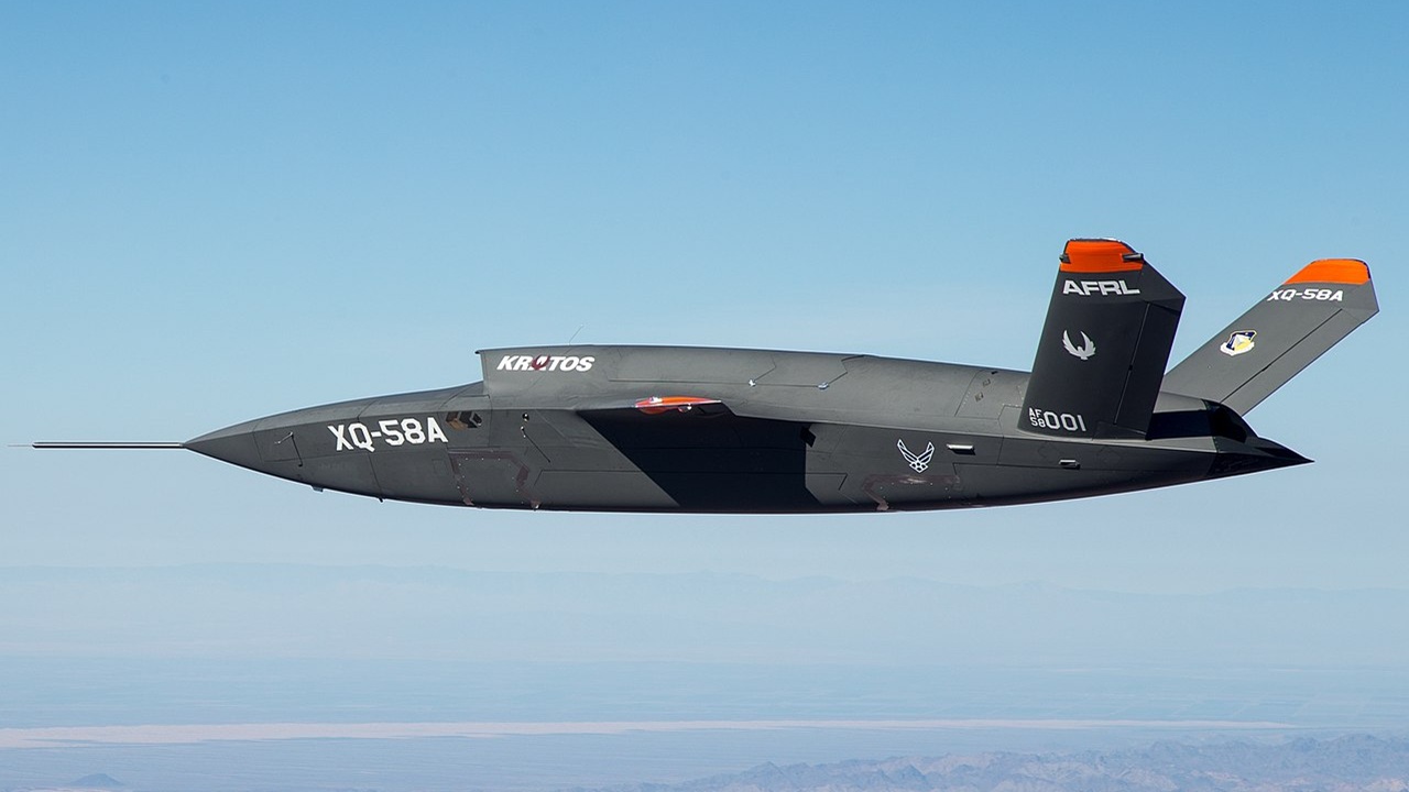 奎托斯 XQ-58A 瓦尔基里是真正的杀手