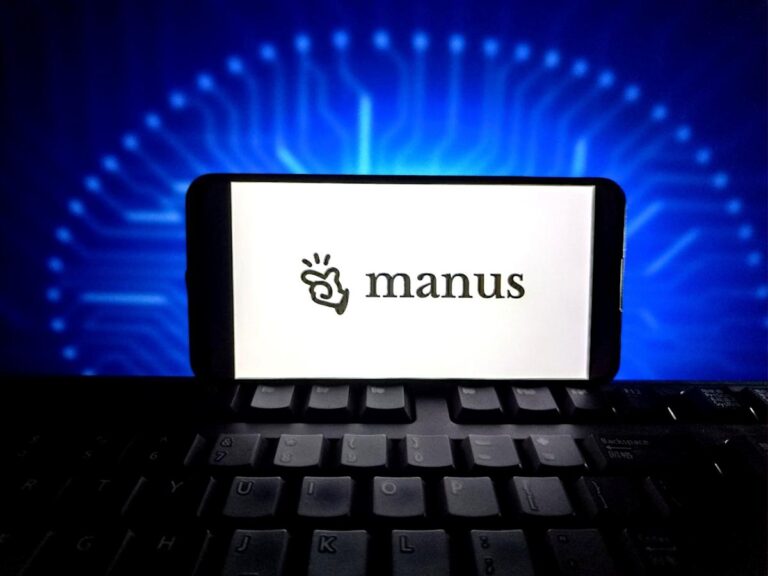 中国的 Manus 紧随 DeepSeek 的脚步，挑战美国人工智能的领先地位