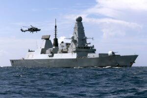 英国海军押注 83 型驱逐舰以保护其海洋空间免受导弹威胁