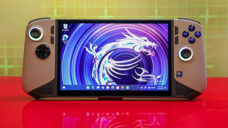 微星 Claw 8 AI+