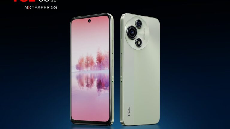TCL 的 60 手机系列扩展了 108 MP 摄像头和更大的电池