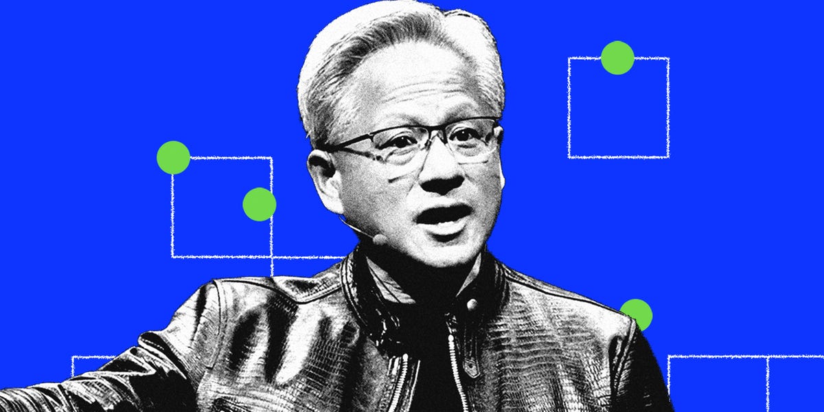 认识 Nvidia 创始人兼首席执行官黄仁勋