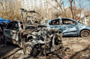 俄罗斯无人机对乌克兰城市第聂伯罗的大规模袭击造成 4 人死亡，21 人受伤
