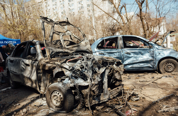 俄罗斯无人机对乌克兰城市第聂伯罗的大规模袭击造成 4 人死亡，21 人受伤
