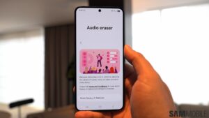 三星揭示了哪些 Galaxy 设备获得了带有 One UI 7 的音频橡皮擦