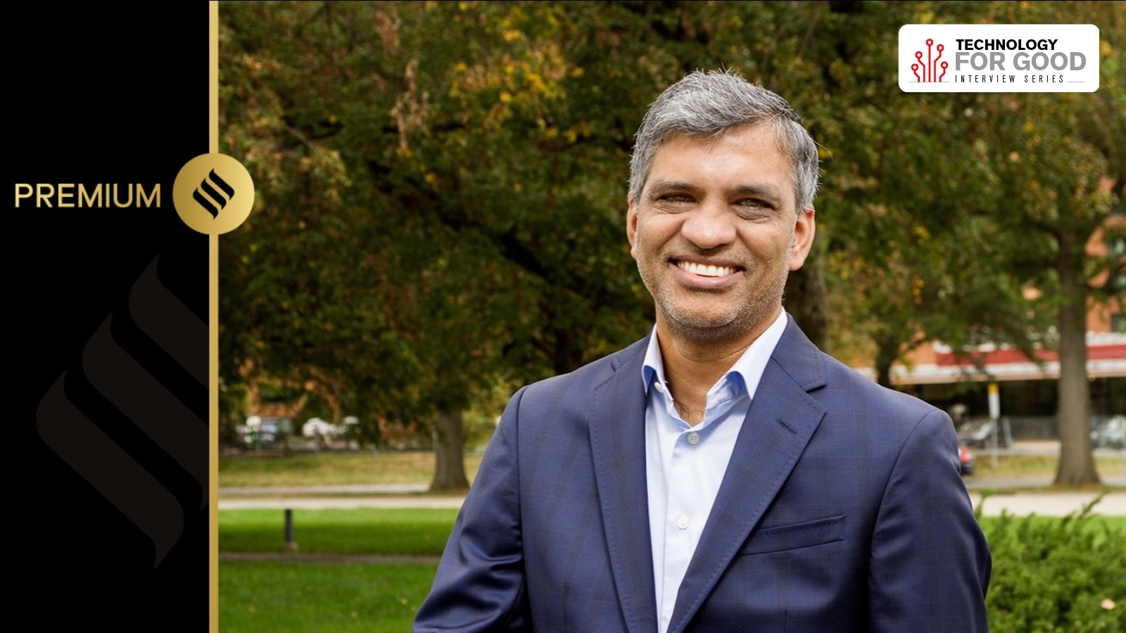 AI 是我们实现净零排放的催化剂：全球零排放网络首席执行官 Mahesh Ramanujam