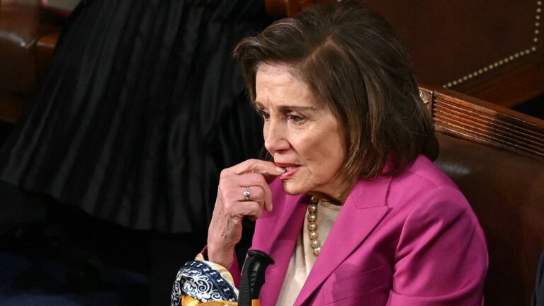 南希·佩洛西 （Nancy Pelosi） 的股票财富在特朗普的领导下暴跌…难怪长相可以杀人