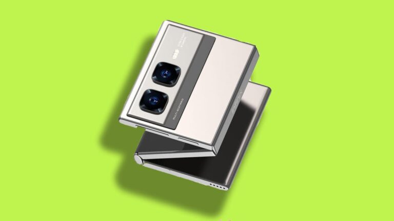 MWC 2025 上的这款三折叠手机是我见过的最奇怪的东西