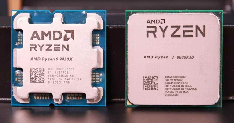 当心 — 亚马逊上有假的 AMD Ryzen 7 9800X3D CPU