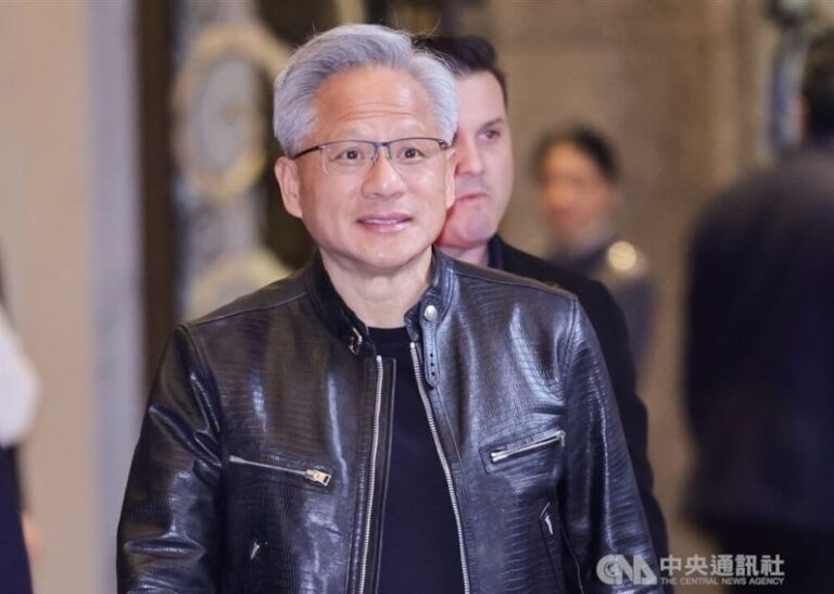 黄仁森将在台北国际电脑展上发表主题演讲