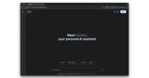 Gemini 应用程序现在无需登录 Google 帐户即可使用