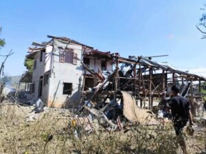 该政权加强对南部掸邦和克伦尼邦的无人机袭击