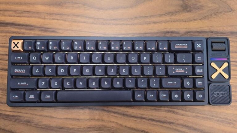 iQunix Magi65 Pro 评测：低调、高端打字