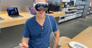 Apple Vision Pro 有望在 WWDC 2025 上进行重大升级