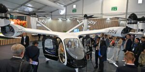 维珍大西洋航空公司和 Joby 将飞行出租车带到英国