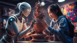 AI 肯定会与人类的创造力相匹配