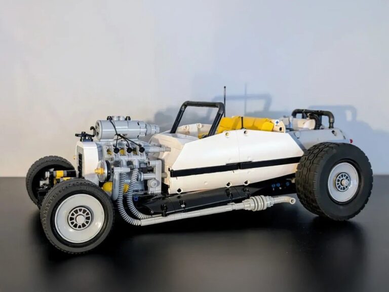 这款遥控乐高 Hot Rod 是每个 Gearhead 的梦想拼搭