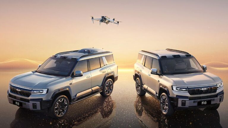 比亚迪的新型车顶安装式 DJI 无人机发射台看起来像是拍摄公路旅行的梦想——但对汽车安全来说却不那么重要