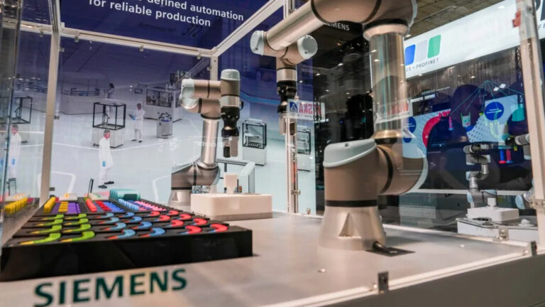 Siemens 与 Microsoft 合作推出工业 AI 基础模型，与 Audi 合作推出虚拟 PLC