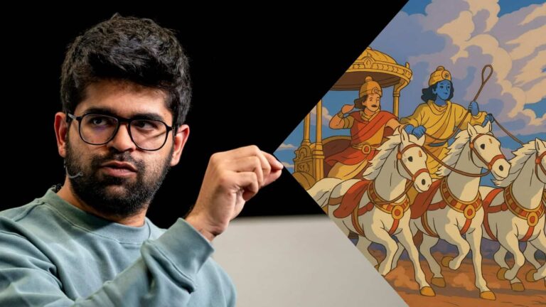Perplexity AI 的 Aravind Srinivas 为 ChatGPT 的病毒式吉卜力式图像趋势增添了《薄伽梵歌》的转折
