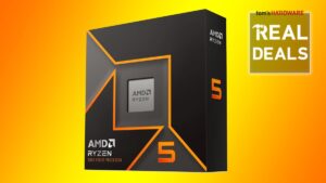 AMD Ryzen 5 9600X 创下历史新低