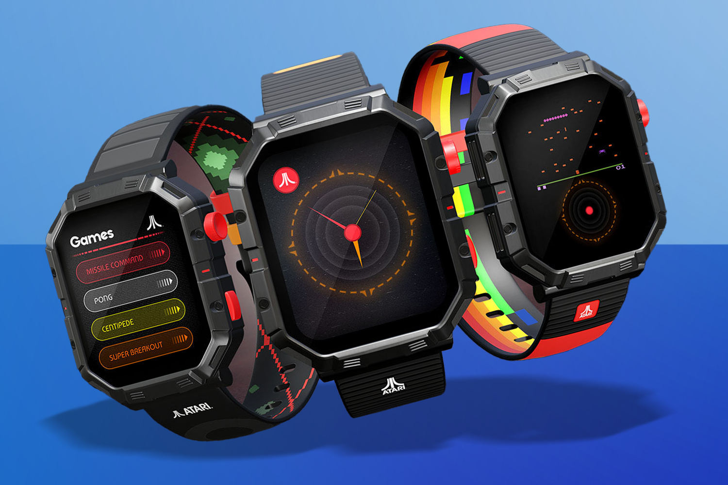 移过 Apple Watch – 作为复古游戏玩家，我想在手腕上戴上 Atari 2600 My Play 智能手表