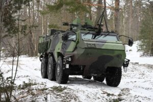 芬兰公司 Patria 投资 4000 万欧元，将装甲车产量翻倍，作为更广泛发展战略的一部分